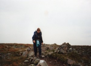 Not too happy. Rather be eating blueberries