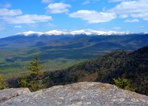 Photos of the Presidential Range like this one by John Compton enticed us to plan our trip. 