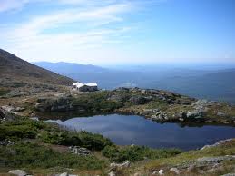 On a clear day. . .Lakes of Clouds hut