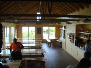 Empty now, but noisy and jolly during meals