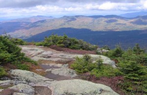 One of the last clear views from Mt. Pierce