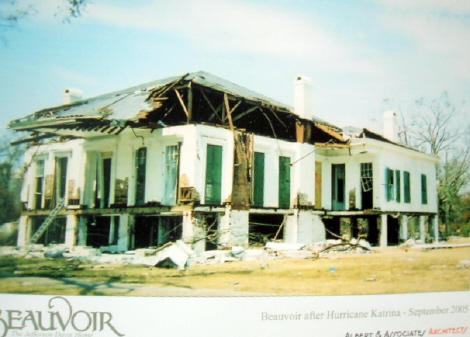 Beauvoir after Katrina