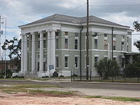 Hancock County Courthouse, another antebellum building, will figure in the nex post