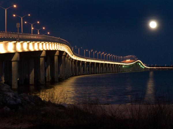 Bay St. Louis Bridge today