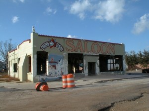 Same restaurant in 2006.No plans to rebuild. . .