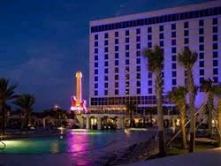 Hard Rock Hotel and Casino, destroyed by Katrina the day before it was to open, has nevertheless rebounded successfully