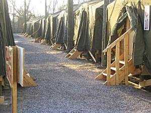 Tent City in Pass Christian