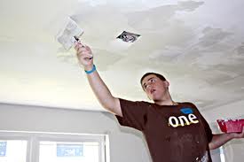 Volunteers help to rebuild, help to give hope