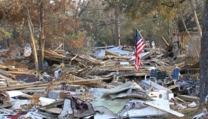 Flags rise all over the coast even before clean-up begins