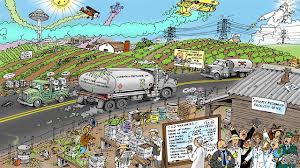 A world of hazards awaits the honeybee. Snippit.snappits