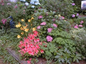 Neat, nice choices, but not honeybee magnets 