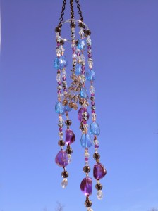 Sailing under a blue sky