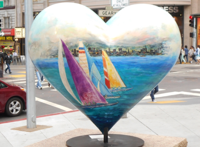 We always seemed to find our way to Union Square, where, maybe, our hearts can be found