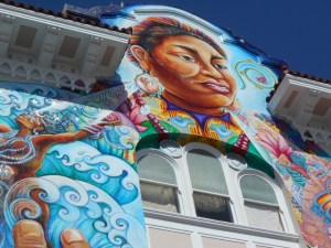 The Maestra, in all her glory