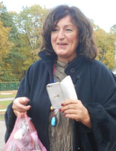 How we laughed with Caroline!