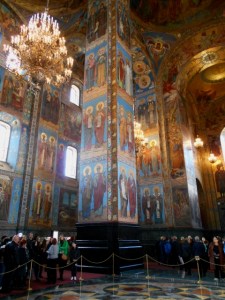 The artistry of mosaic taken to grand heights