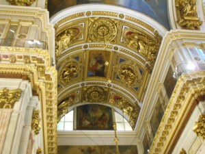 Our heads swiveled as we took in the opulence