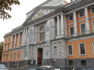 Mikhailovsky Castle today
