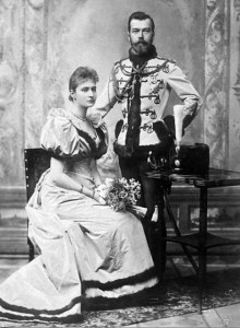 Tsar Nicholas II and Alexandra