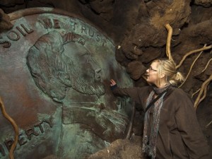 Smaller than a penny, Museum photo