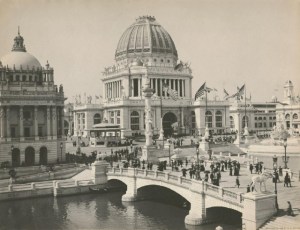 Administration Building in the White City