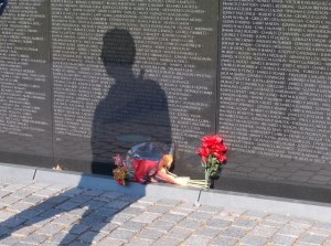 A fragment of thevast wall