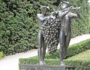 Truly an outdoor museum for statuary